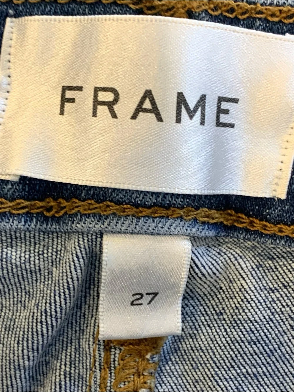 Frame Le Crop Mini Boot Jeans Size 27 - Picture 5 of 9